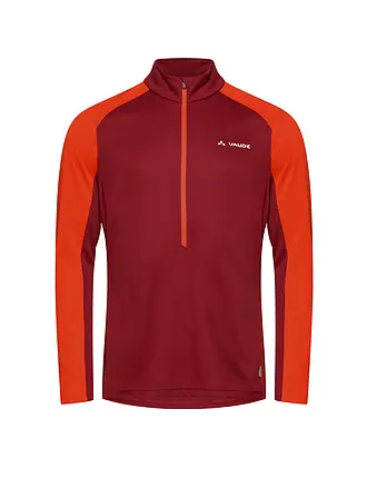 VAUDE | Herren Funktions Zipshirt Larice Light Shirt II | 